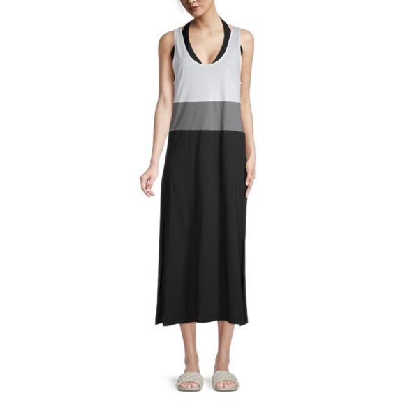 Calvin Klein Sleeveless Swim Cover Up Dress - Picture 1 of 11